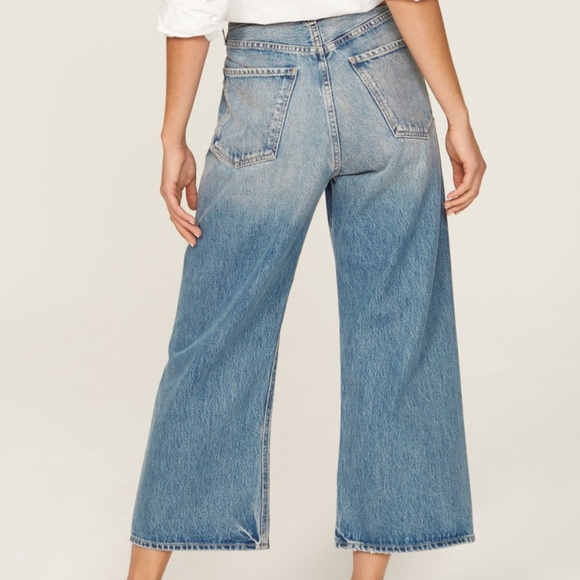Citizens of Humanity Gaucho Vintage Jeans - Cropped Blue Denim, 31 - Picture 3 of 17